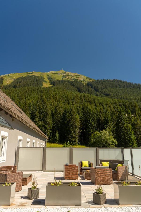 Pension Polsterrinne Sankt Lorenz  Exterior foto
